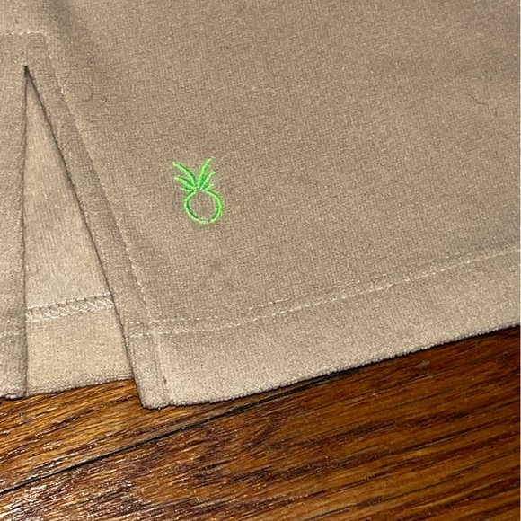 Dudley Stephens Carroll st top medium terry fleece beige oversized spring summer - Picture 8 of 11